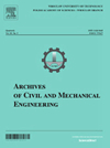 Archives of Civil and Mechanical Engineering雜志封面